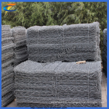 Высокое качество подпорных стеновых блоков Gabion Wire Mesh